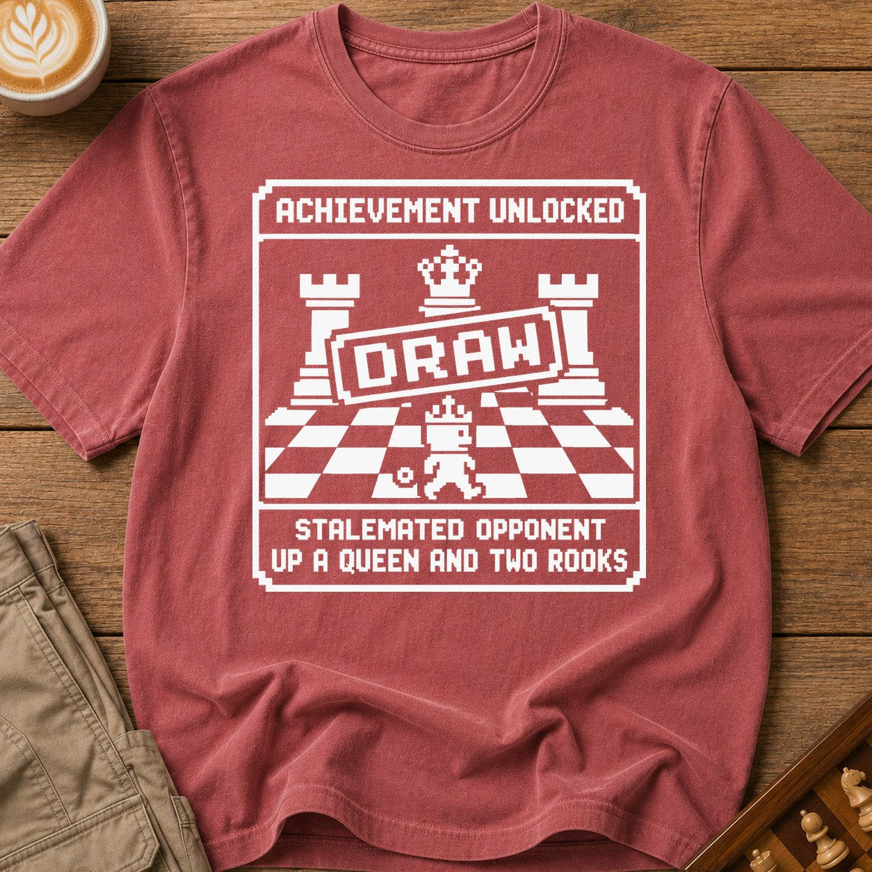 Stalemated While Winning T-Shirt