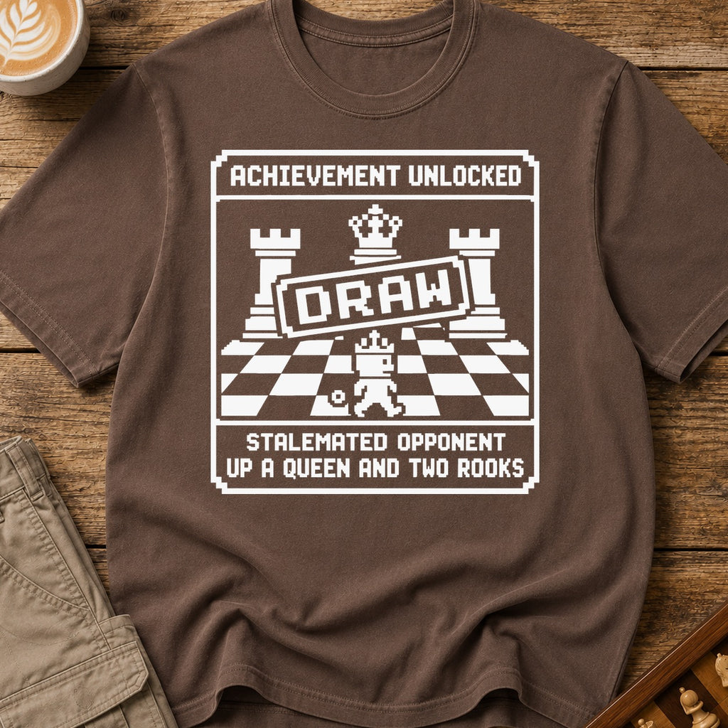 Stalemated While Winning T-Shirt