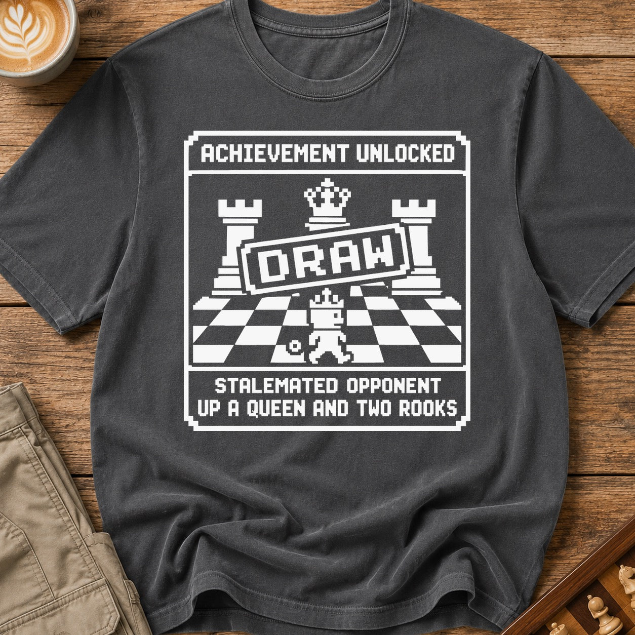 Stalemated While Winning T-Shirt