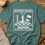 Resigned While Winning T-Shirt