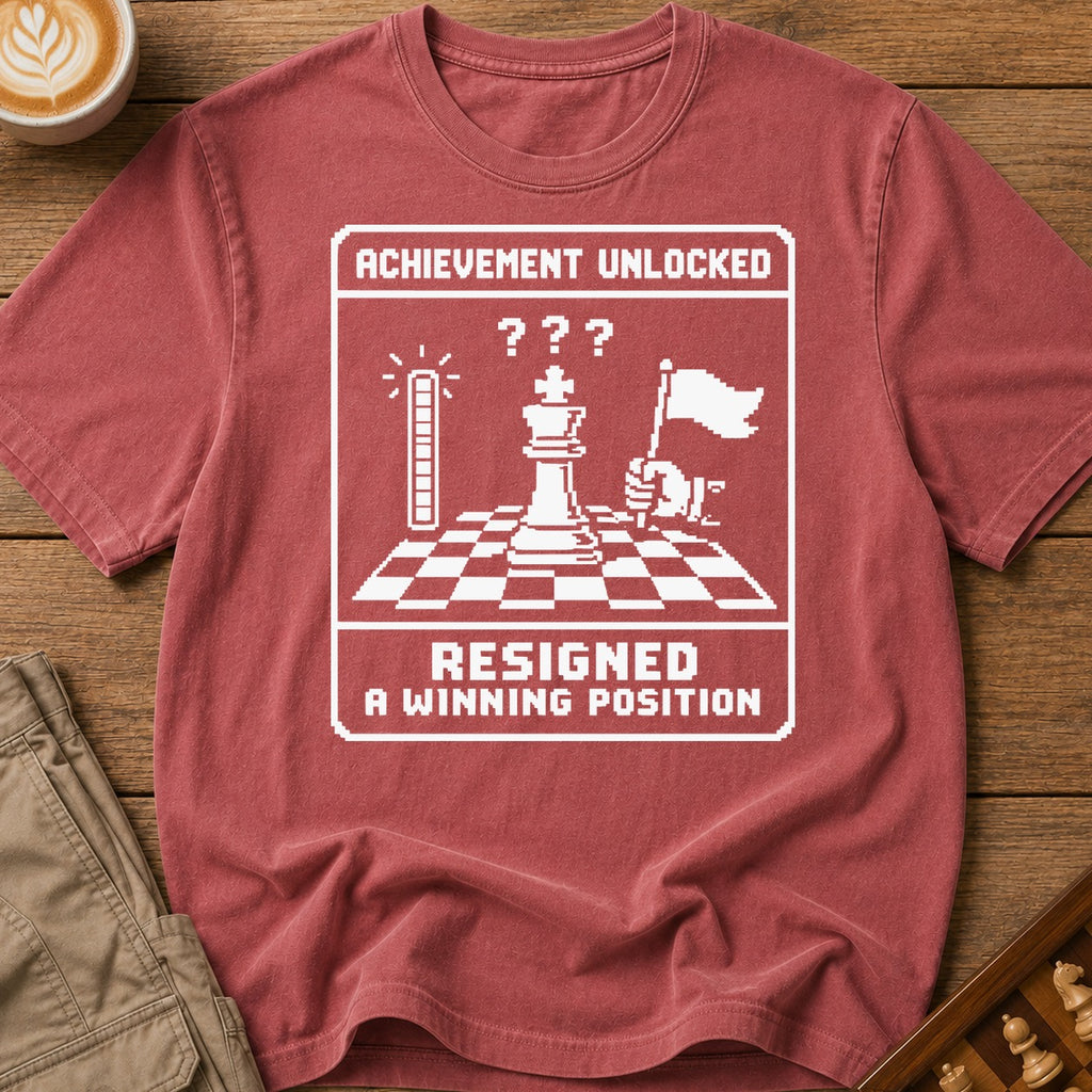 Resigned While Winning T-Shirt