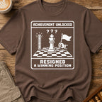 Resigned While Winning T-Shirt