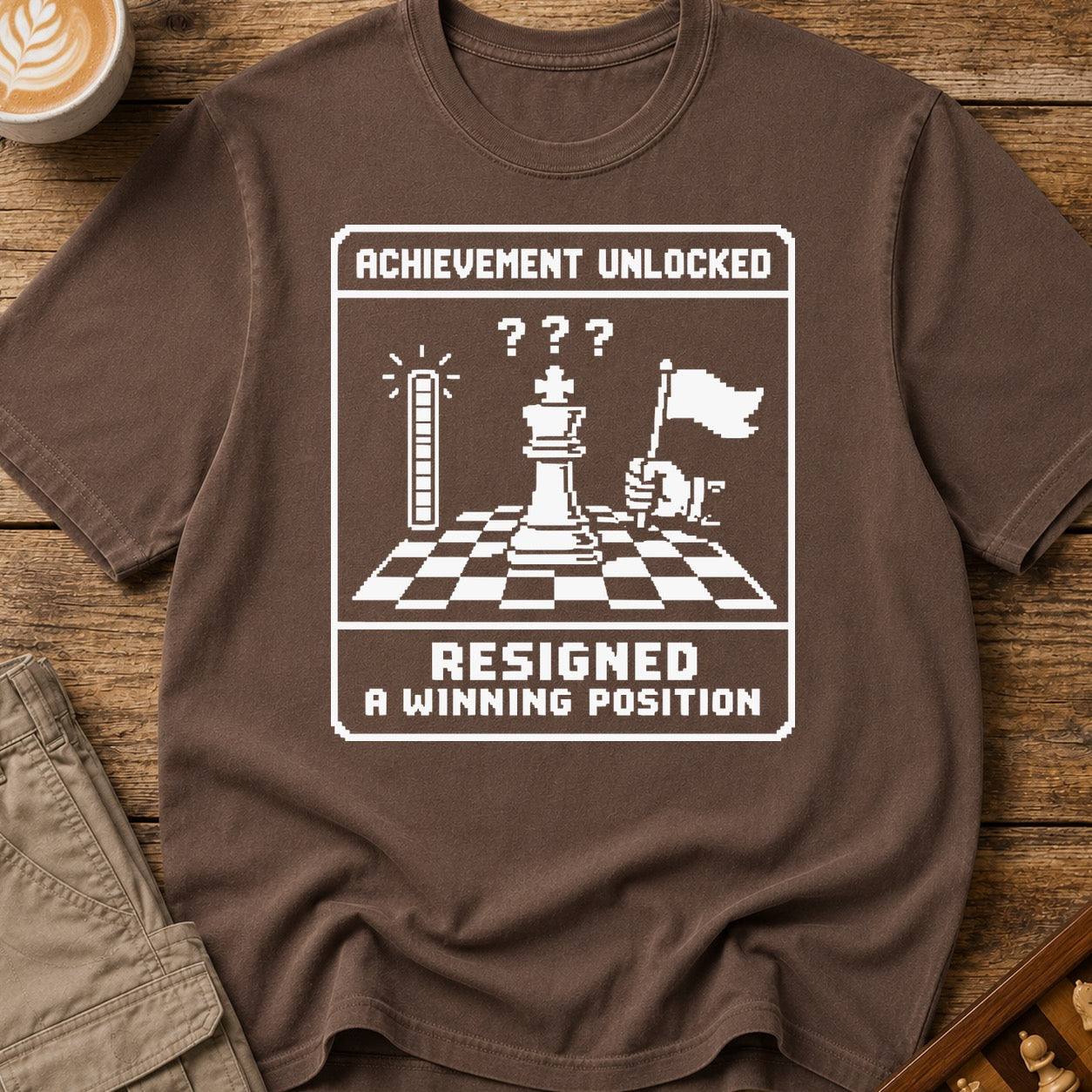 Resigned While Winning T-Shirt