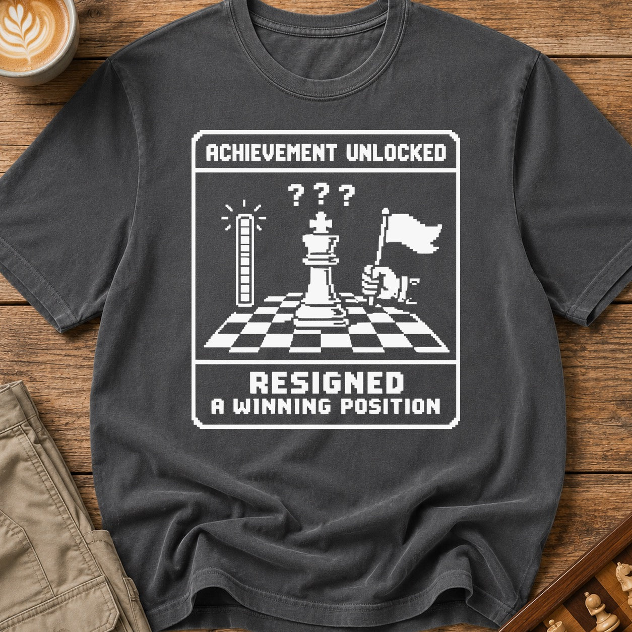 Resigned While Winning T-Shirt