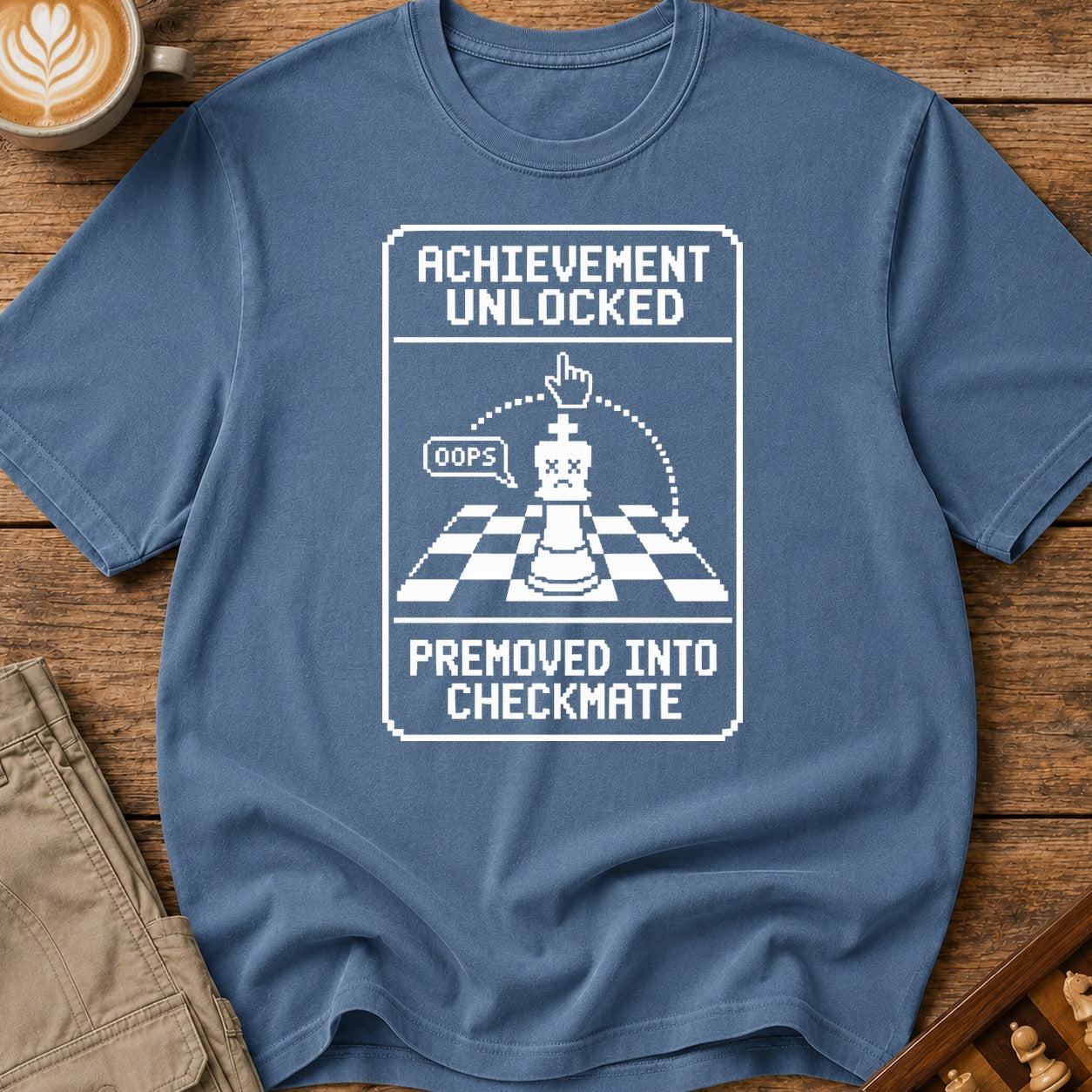 Promoted Into Checkmate T-Shirt