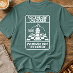 Promoted Into Checkmate T-Shirt