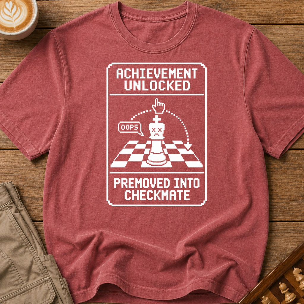 Promoted Into Checkmate T-Shirt