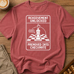 Promoted Into Checkmate T-Shirt