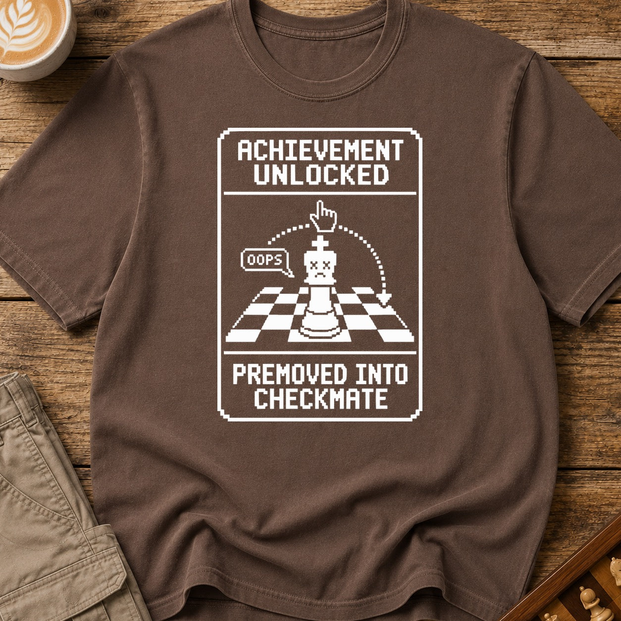 Promoted Into Checkmate T-Shirt