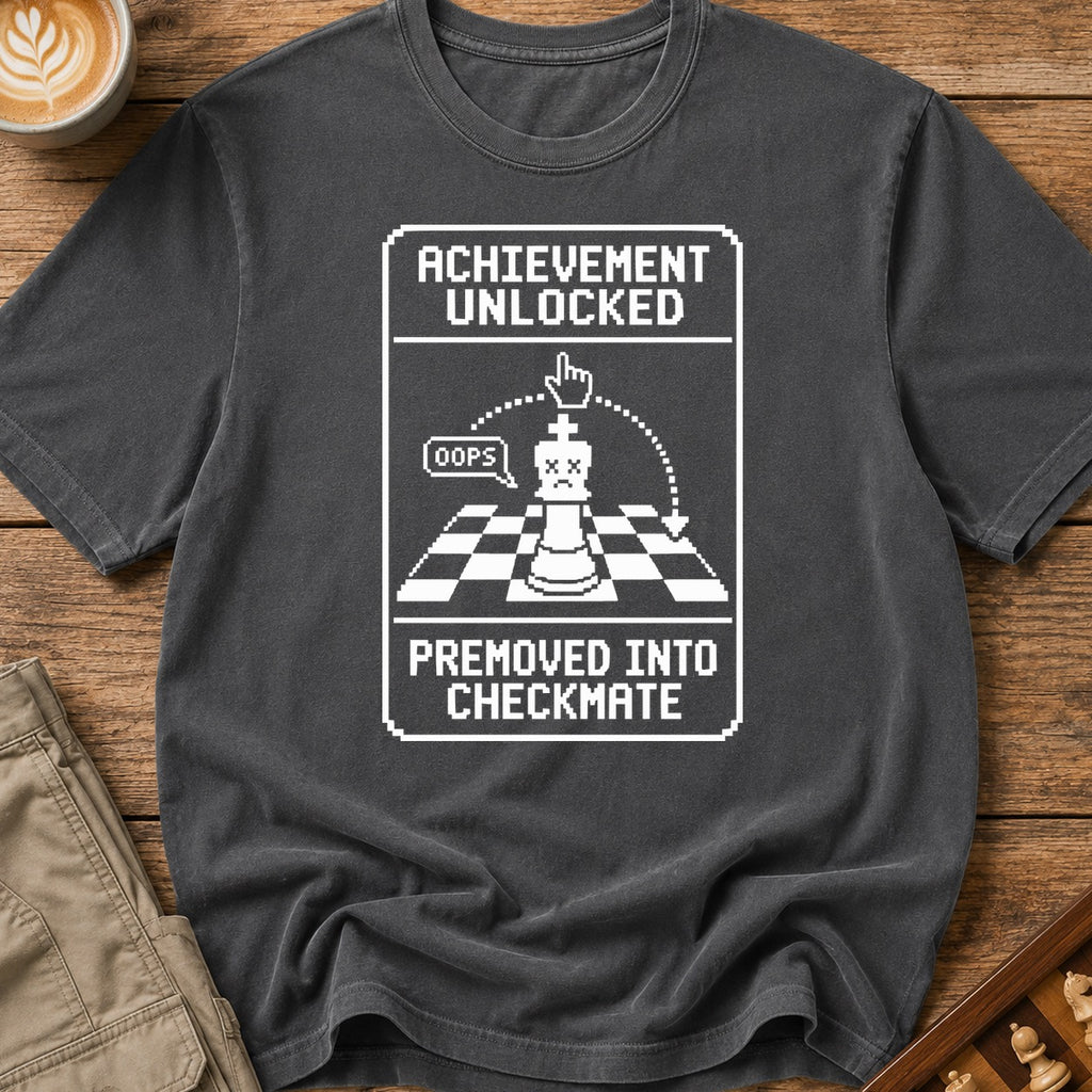 Promoted Into Checkmate T-Shirt