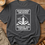 Promoted Into Checkmate T-Shirt