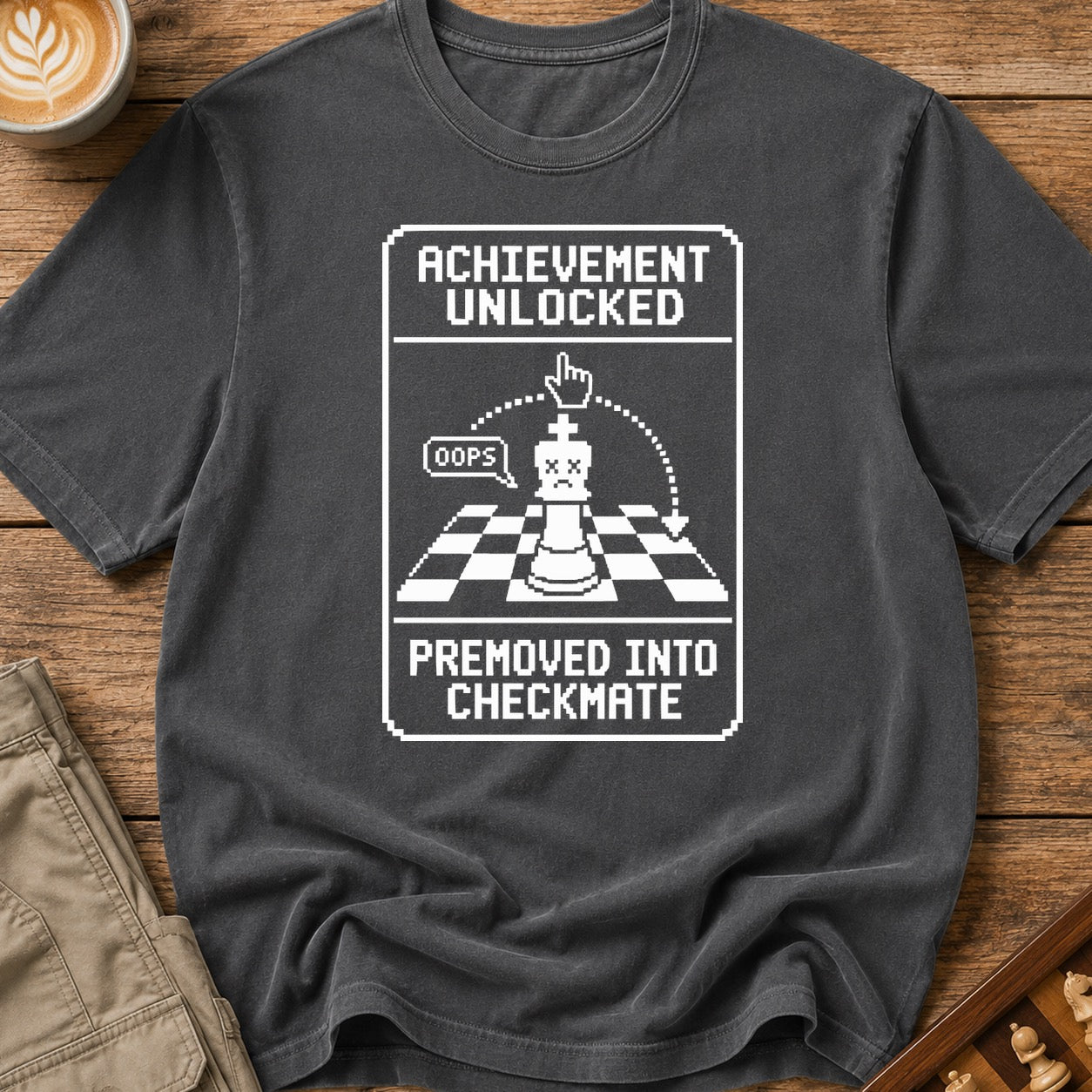 Promoted Into Checkmate T-Shirt