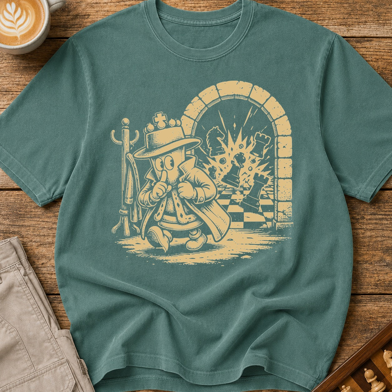 Detective King T-Shirt