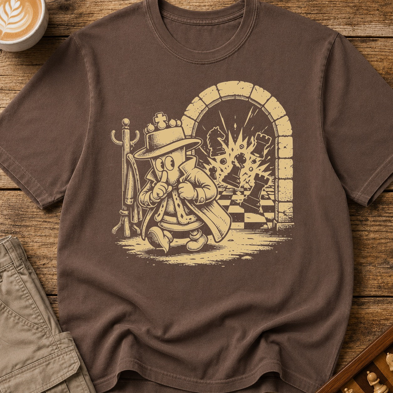 Detective King T-Shirt