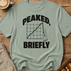 Peaked Briefly T-Shirt