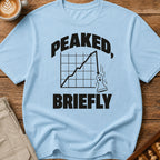 Peaked Briefly T-Shirt