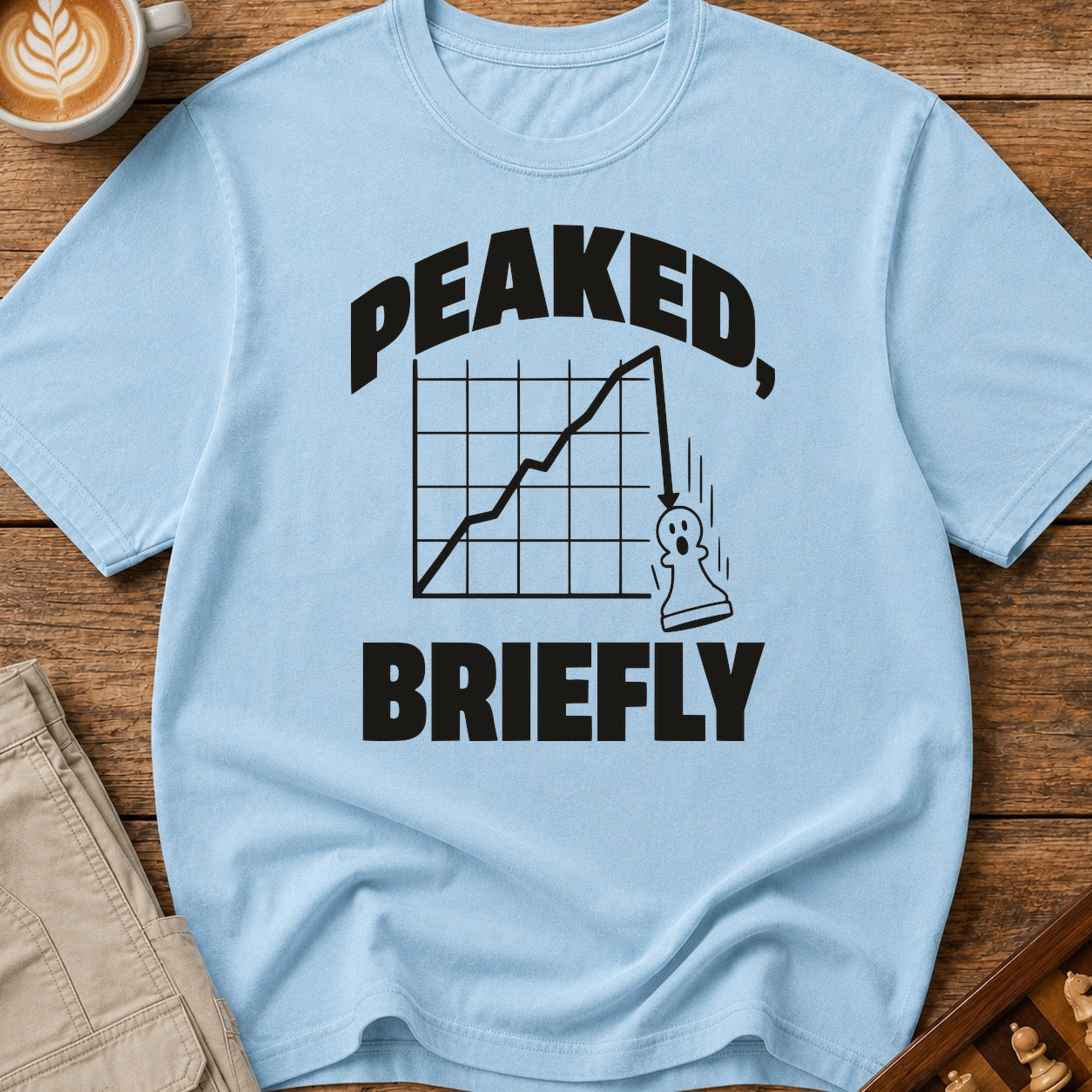Peaked Briefly T-Shirt