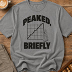 Peaked Briefly T-Shirt