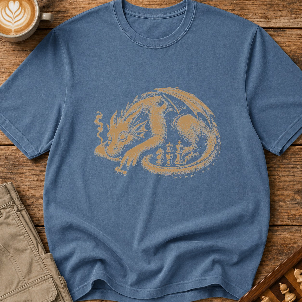 Chess Dragon T-Shirt