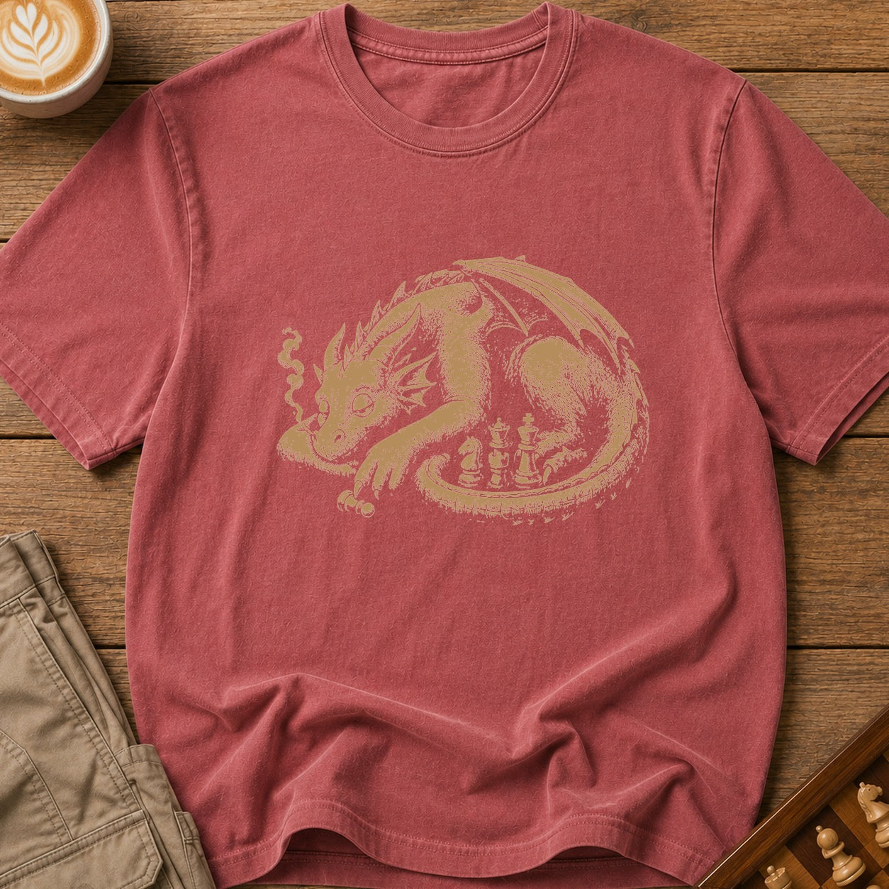 Chess Dragon T-Shirt