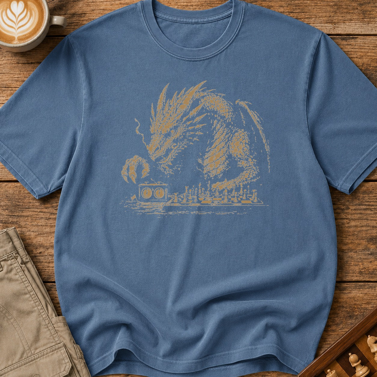Here Be Dragons T-Shirt