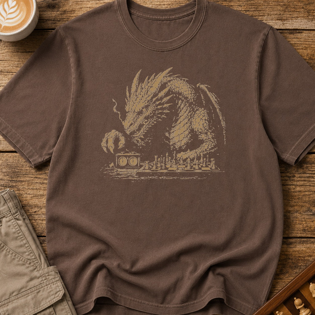 Here Be Dragons T-Shirt