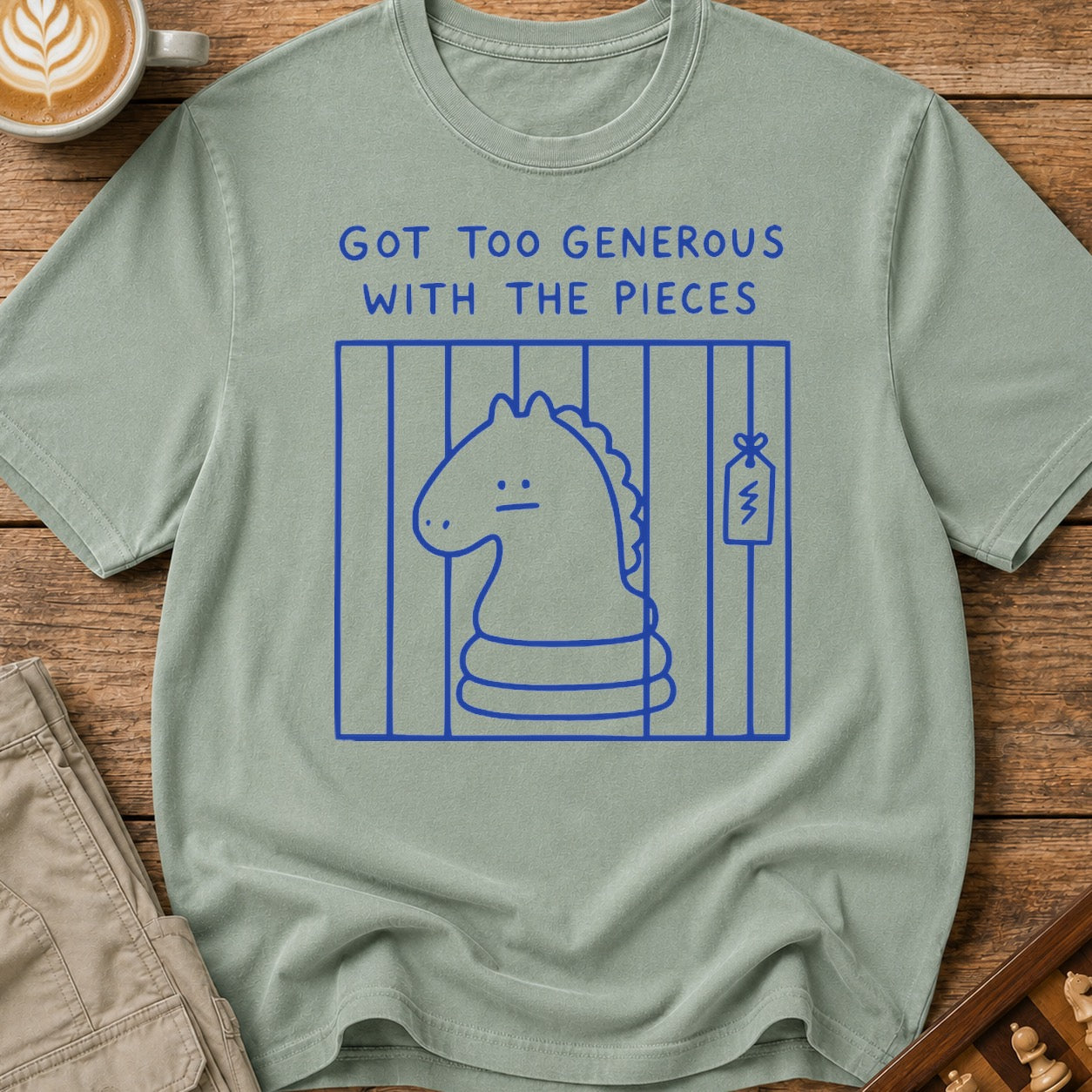 Too Generous With the Pieces T-Shirt