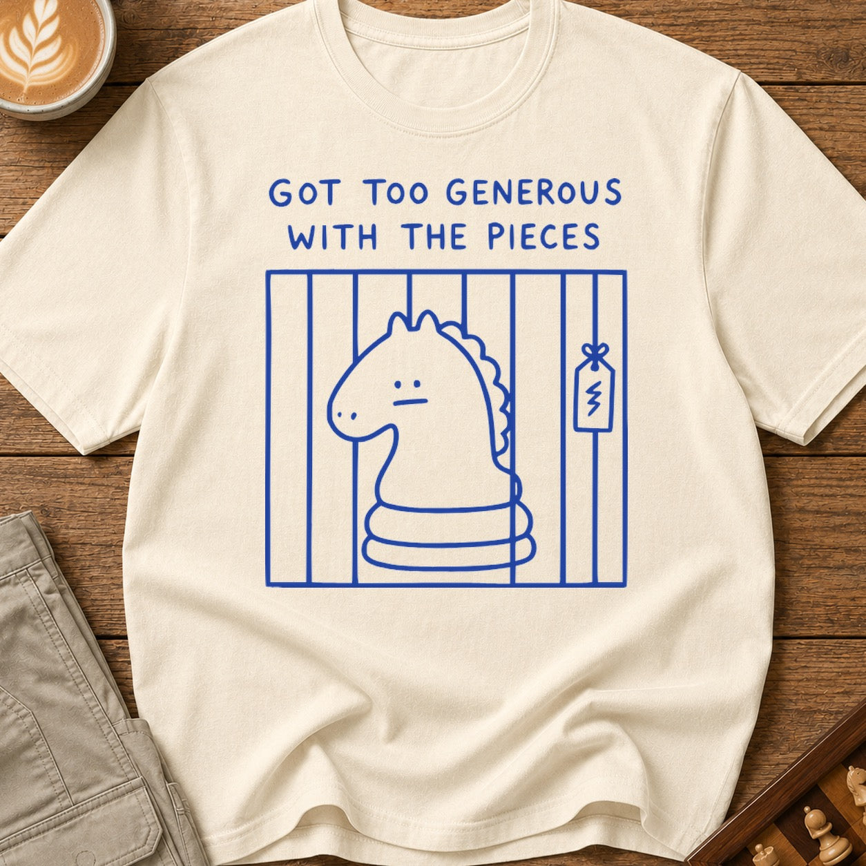 Too Generous With the Pieces T-Shirt