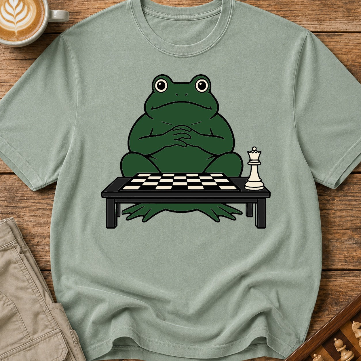 Chess Frog T-Shirt