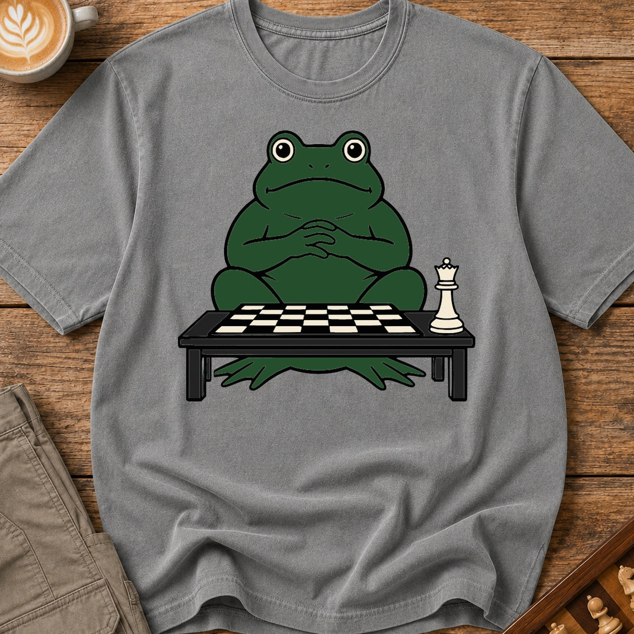Chess Frog T-Shirt
