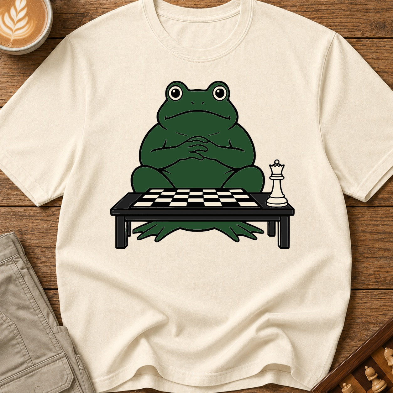 Chess Frog T-Shirt