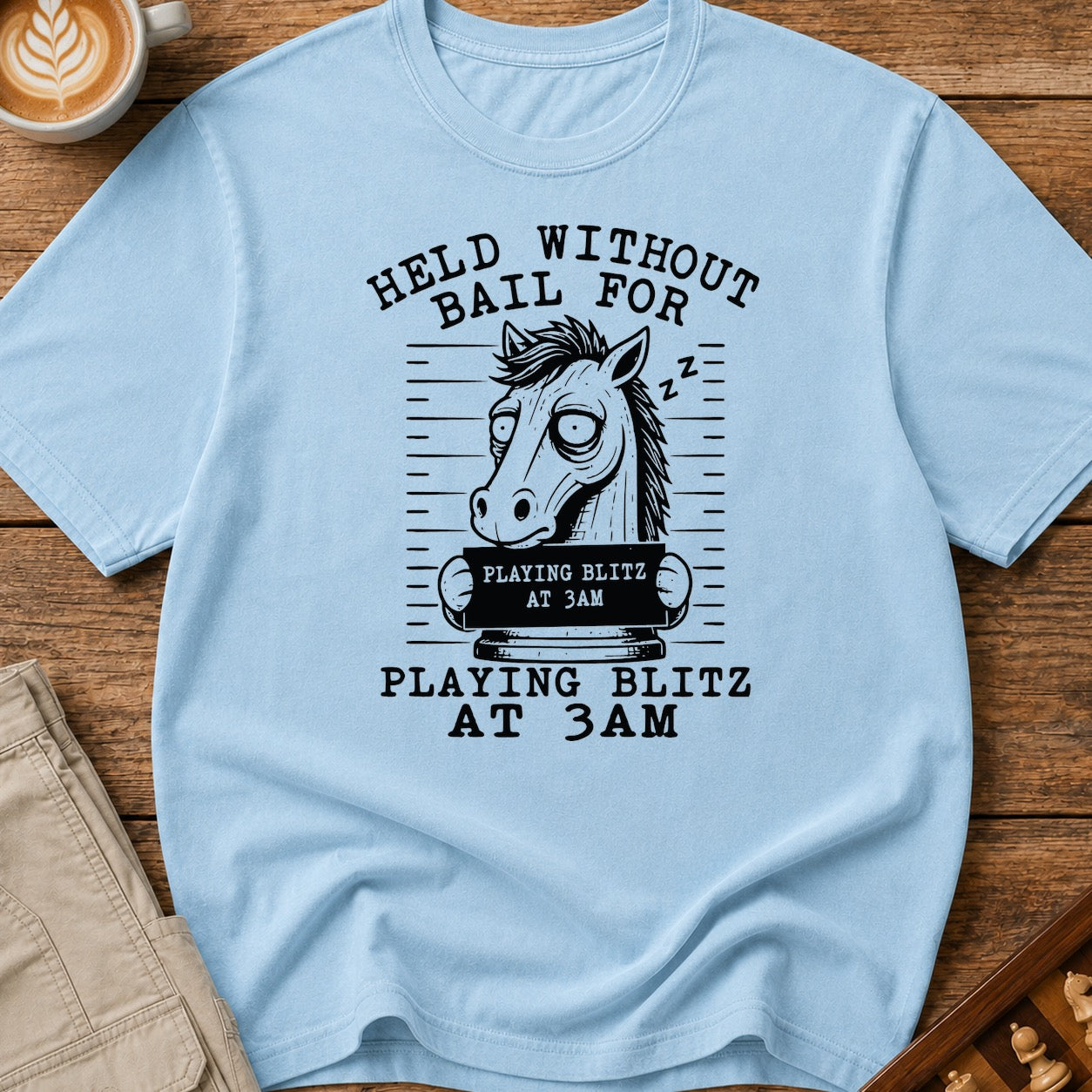 Held Without Bail T-Shirt