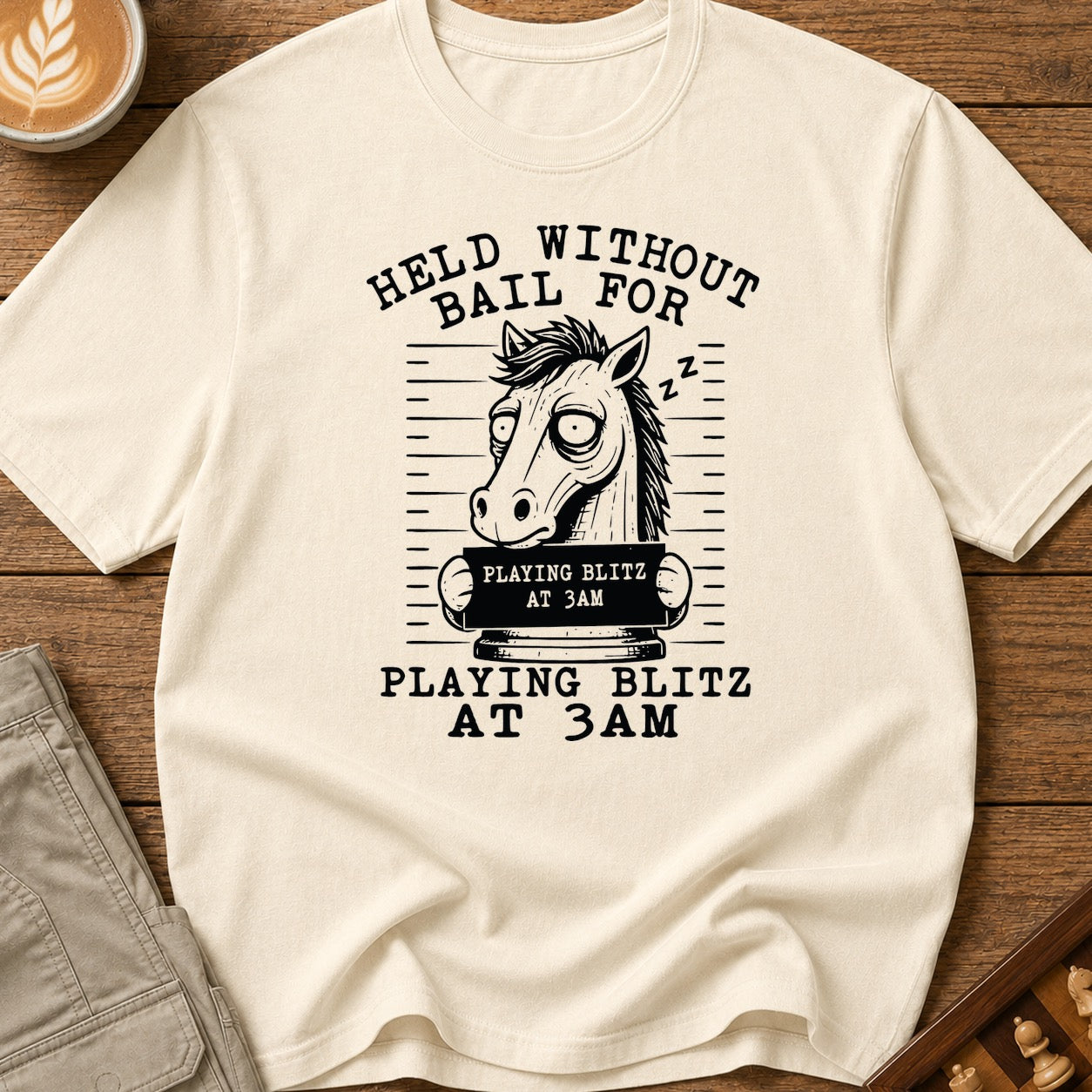 Held Without Bail T-Shirt