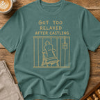 Too Relaxed After Castling T-Shirt