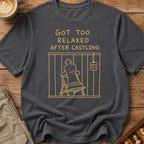 Too Relaxed After Castling T-Shirt