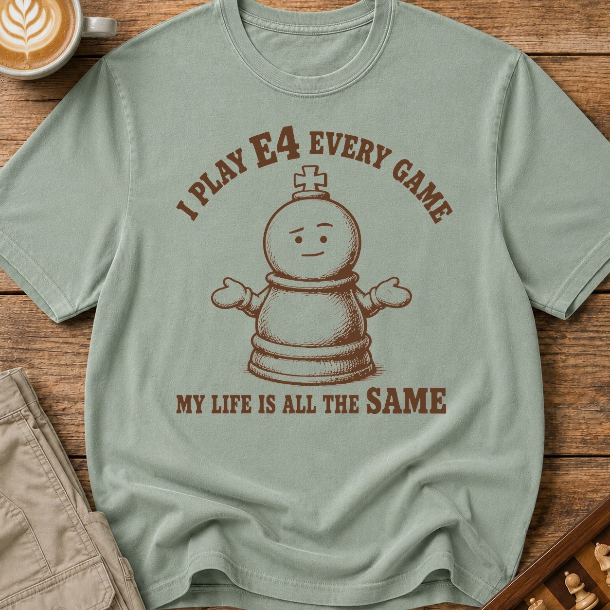 E4 Every Game T-Shirt