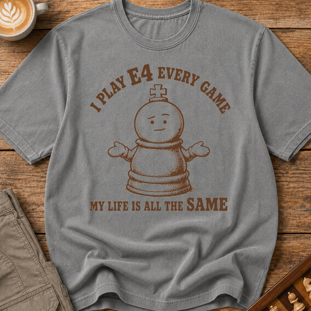 E4 Every Game T-Shirt