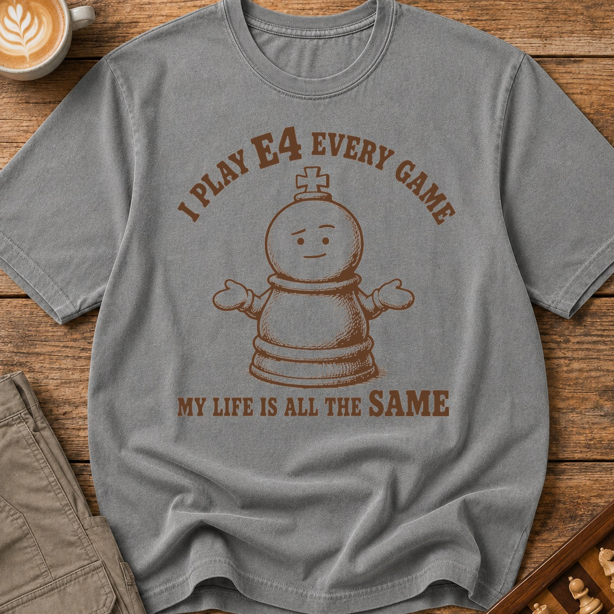 E4 Every Game T-Shirt