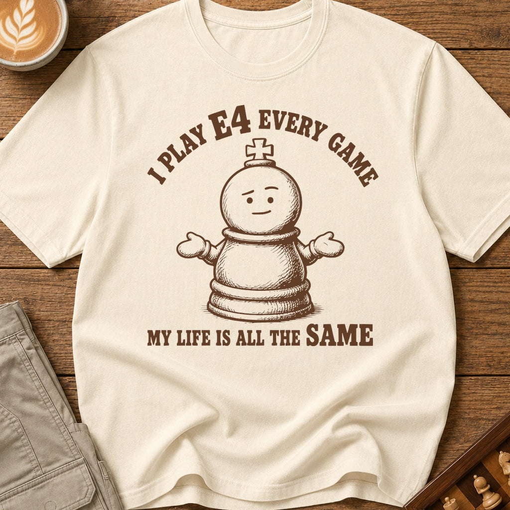 E4 Every Game T-Shirt