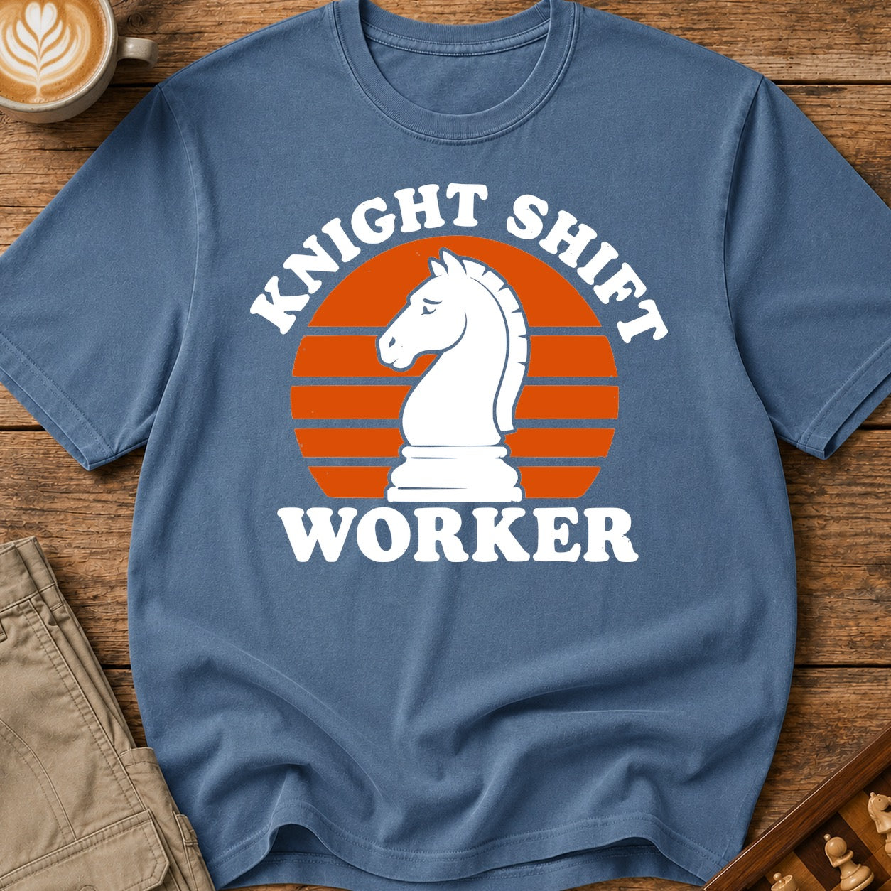 Knight Shift Worker T-Shirt