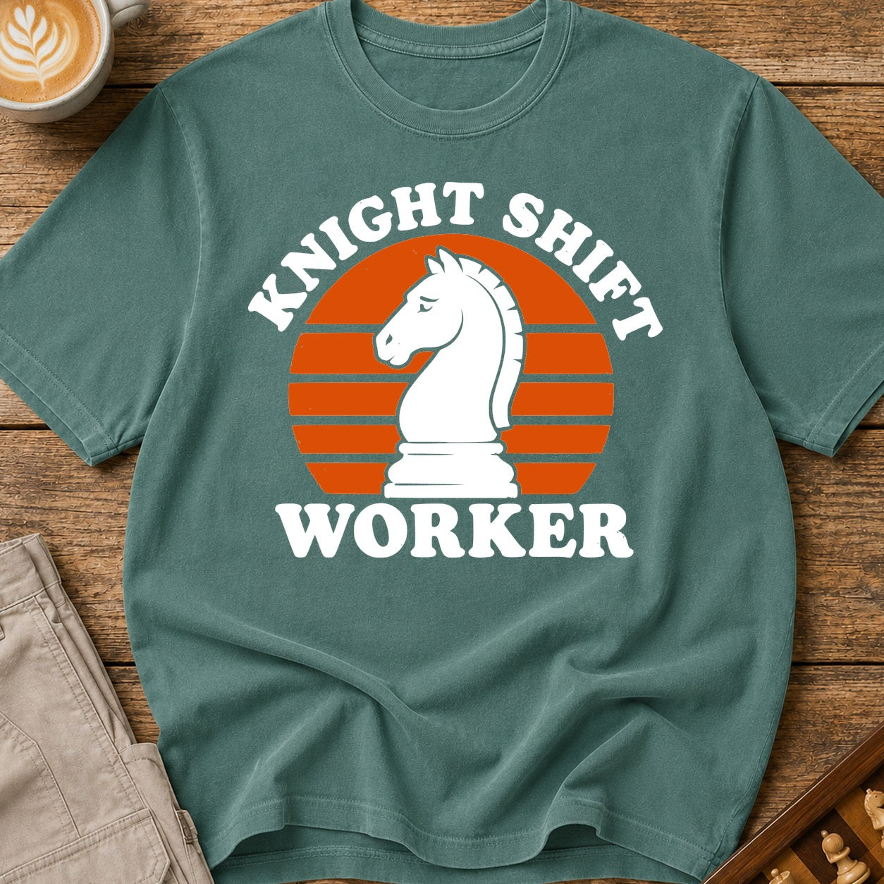 Knight Shift Worker T-Shirt