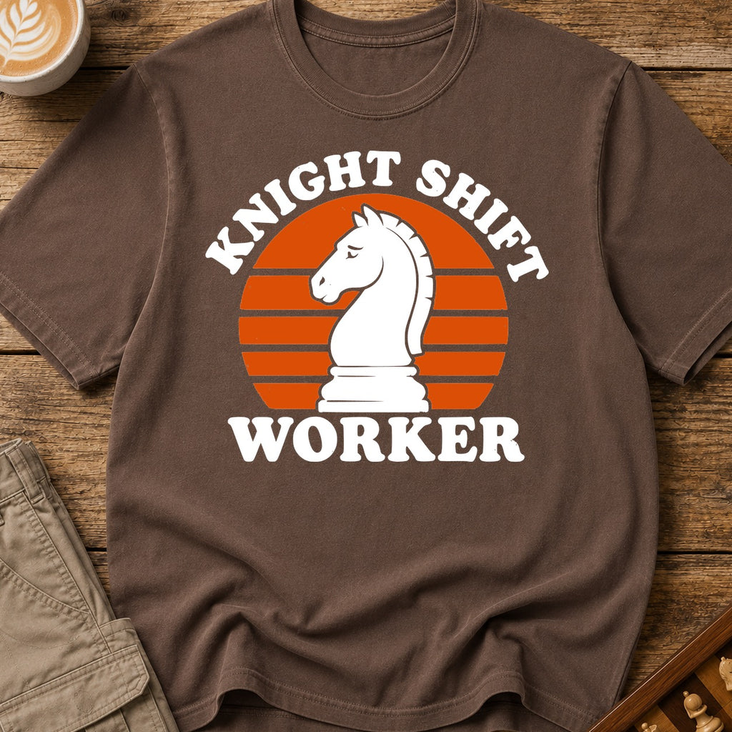 Knight Shift Worker T-Shirt