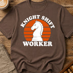 Knight Shift Worker T-Shirt