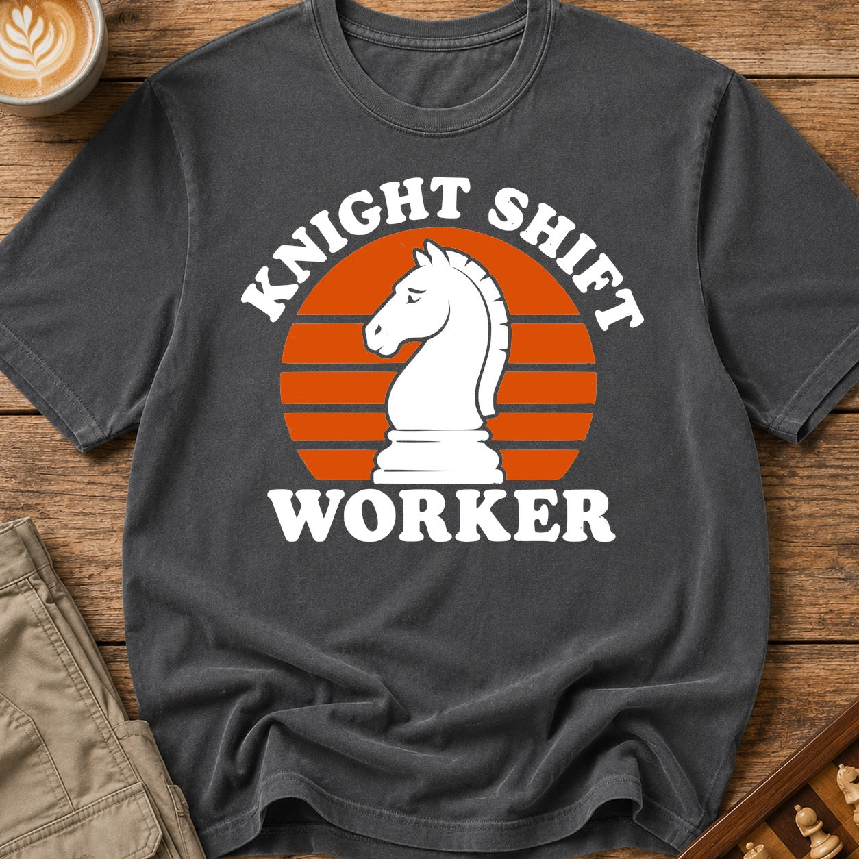 Knight Shift Worker T-Shirt