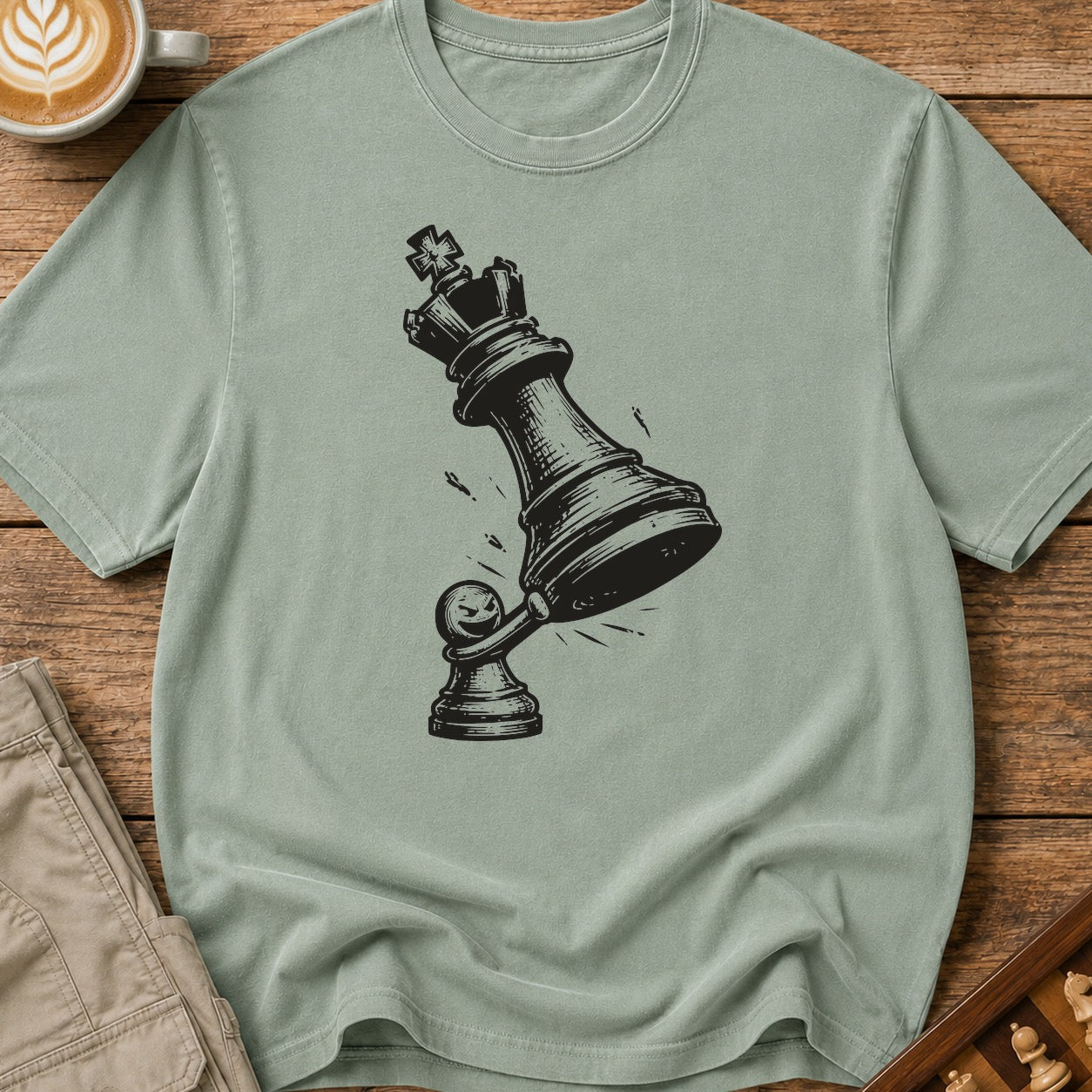 The Pawn Strikes Back T-Shirt