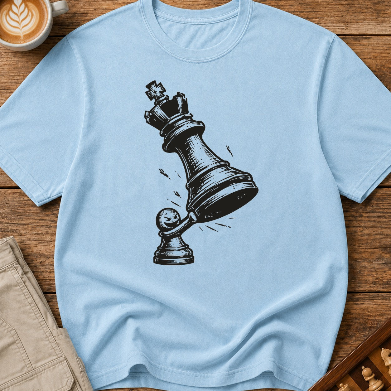 The Pawn Strikes Back T-Shirt