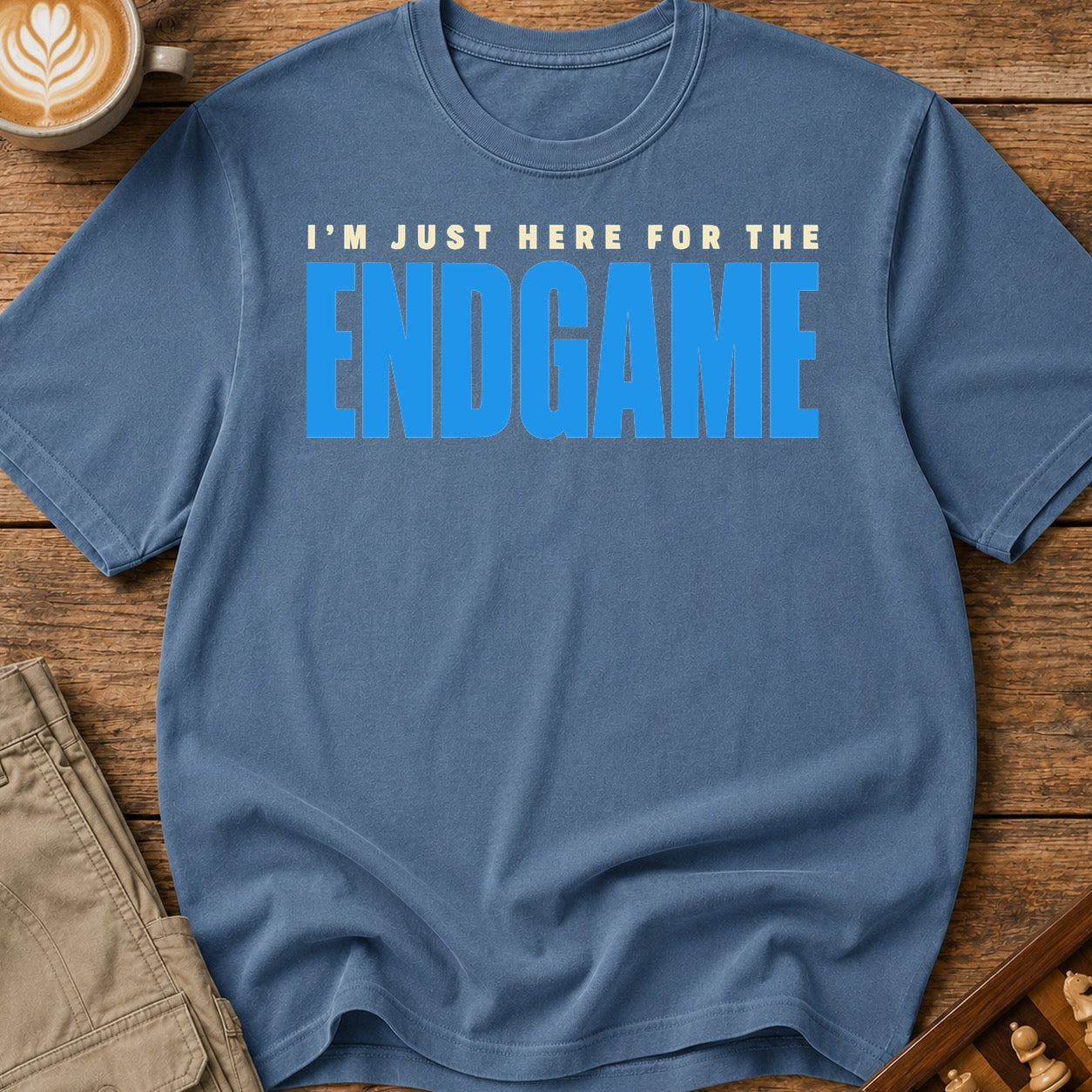 Here for the Endgame T-Shirt