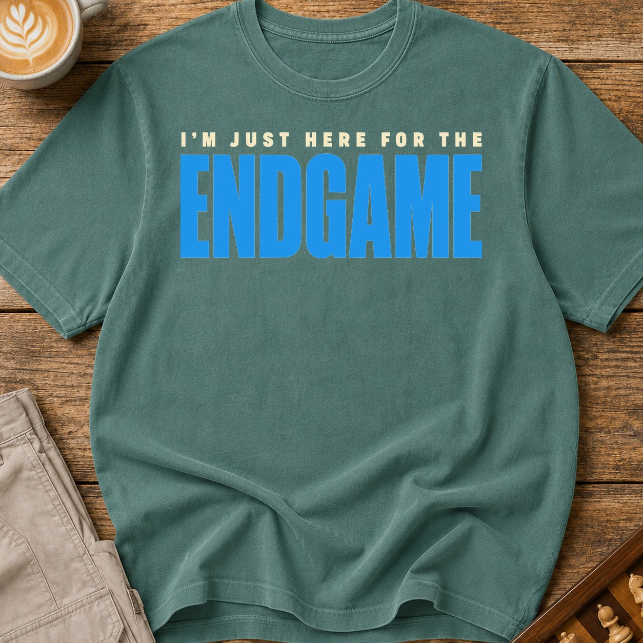 Here for the Endgame T-Shirt