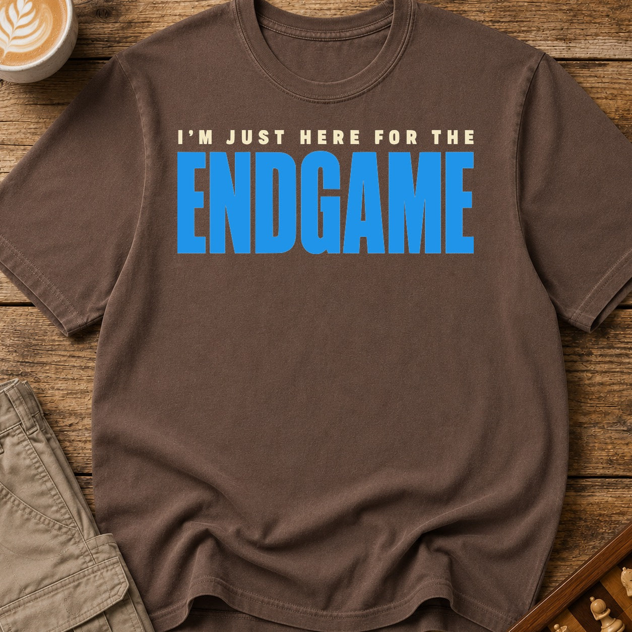Here for the Endgame T-Shirt