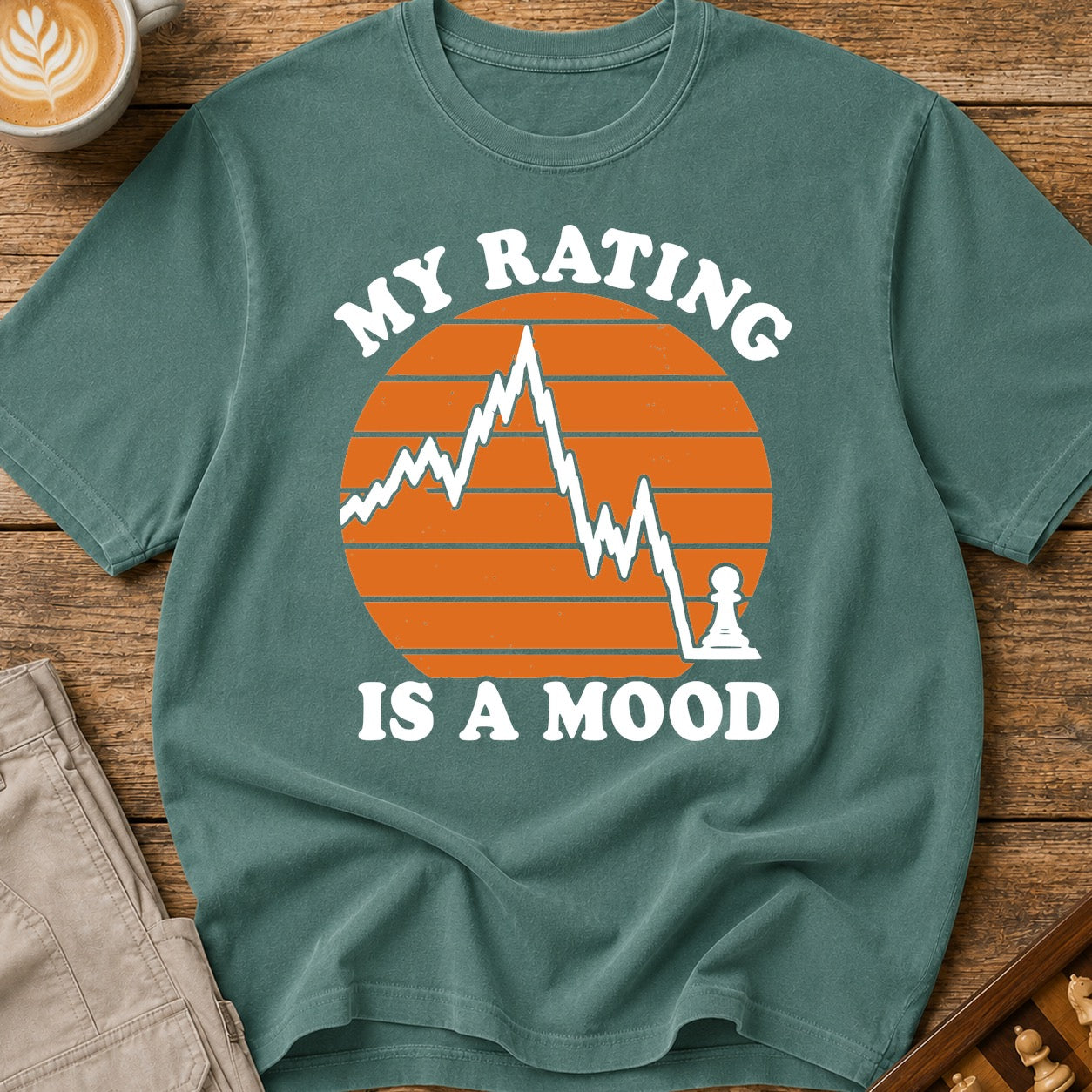 My Rating Is a Mood T-Shirt